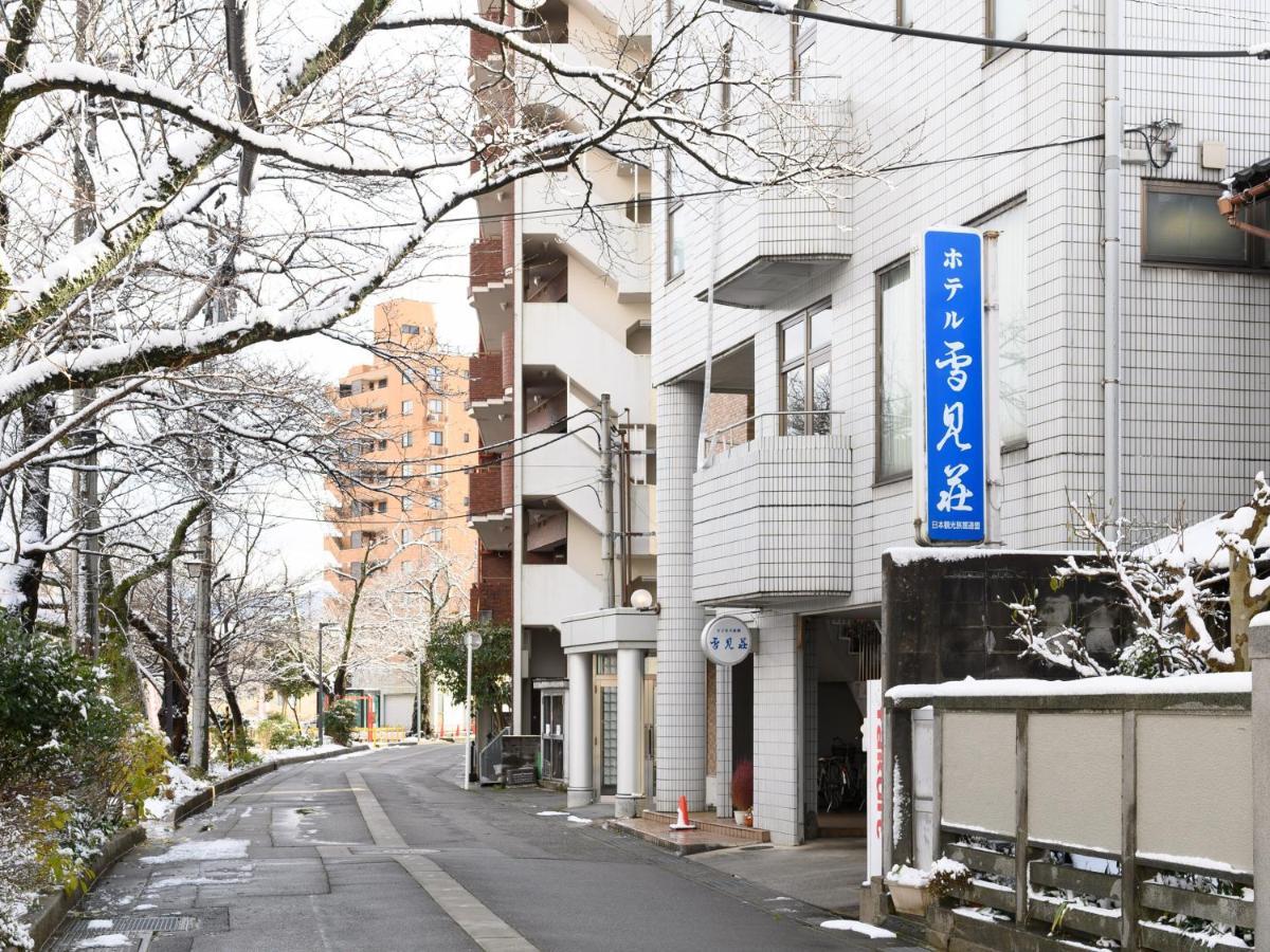 Tabist Business Ryokan Hotel Yukimiso Тояма Экстерьер фото
