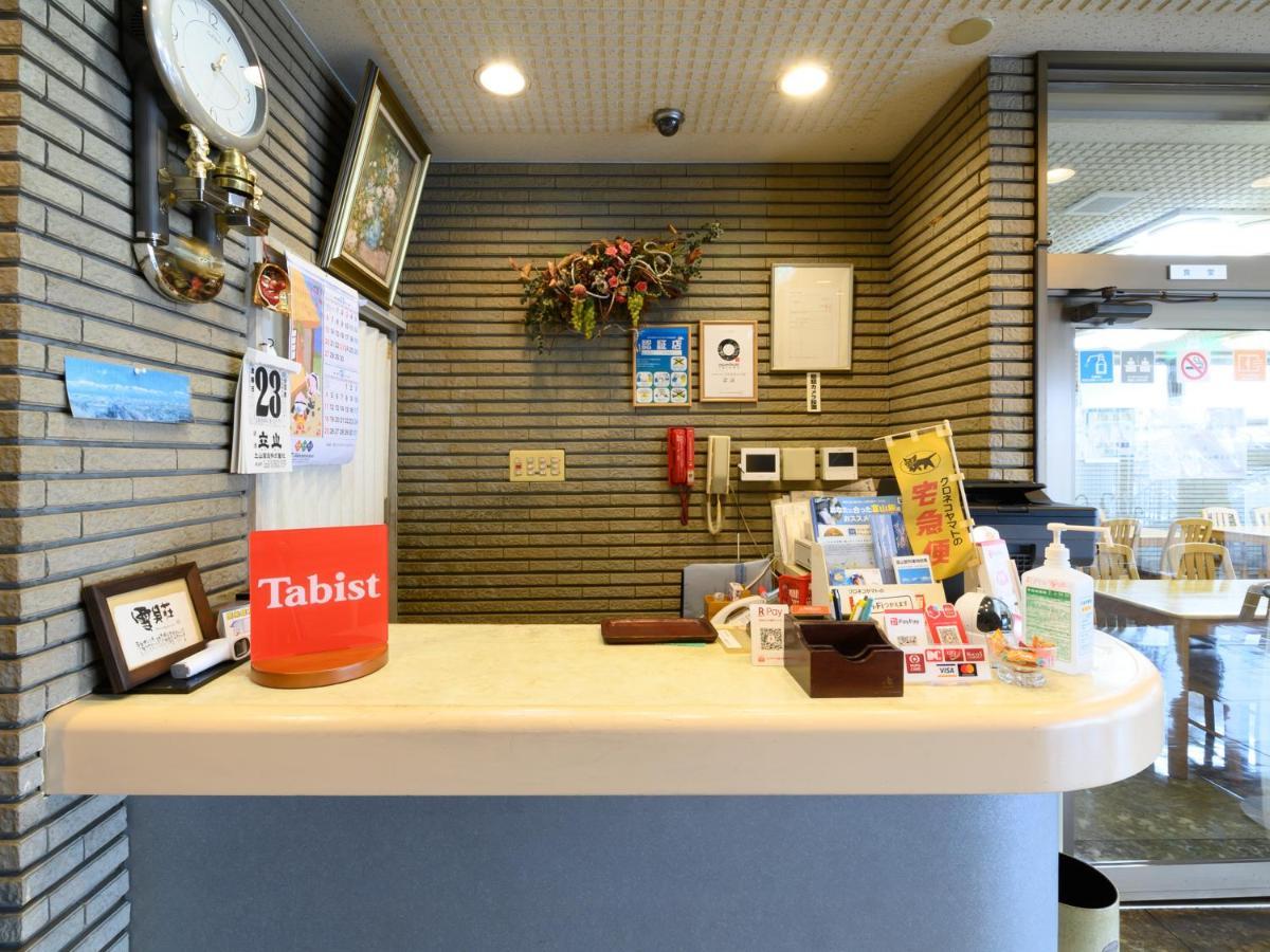 Tabist Business Ryokan Hotel Yukimiso Тояма Экстерьер фото