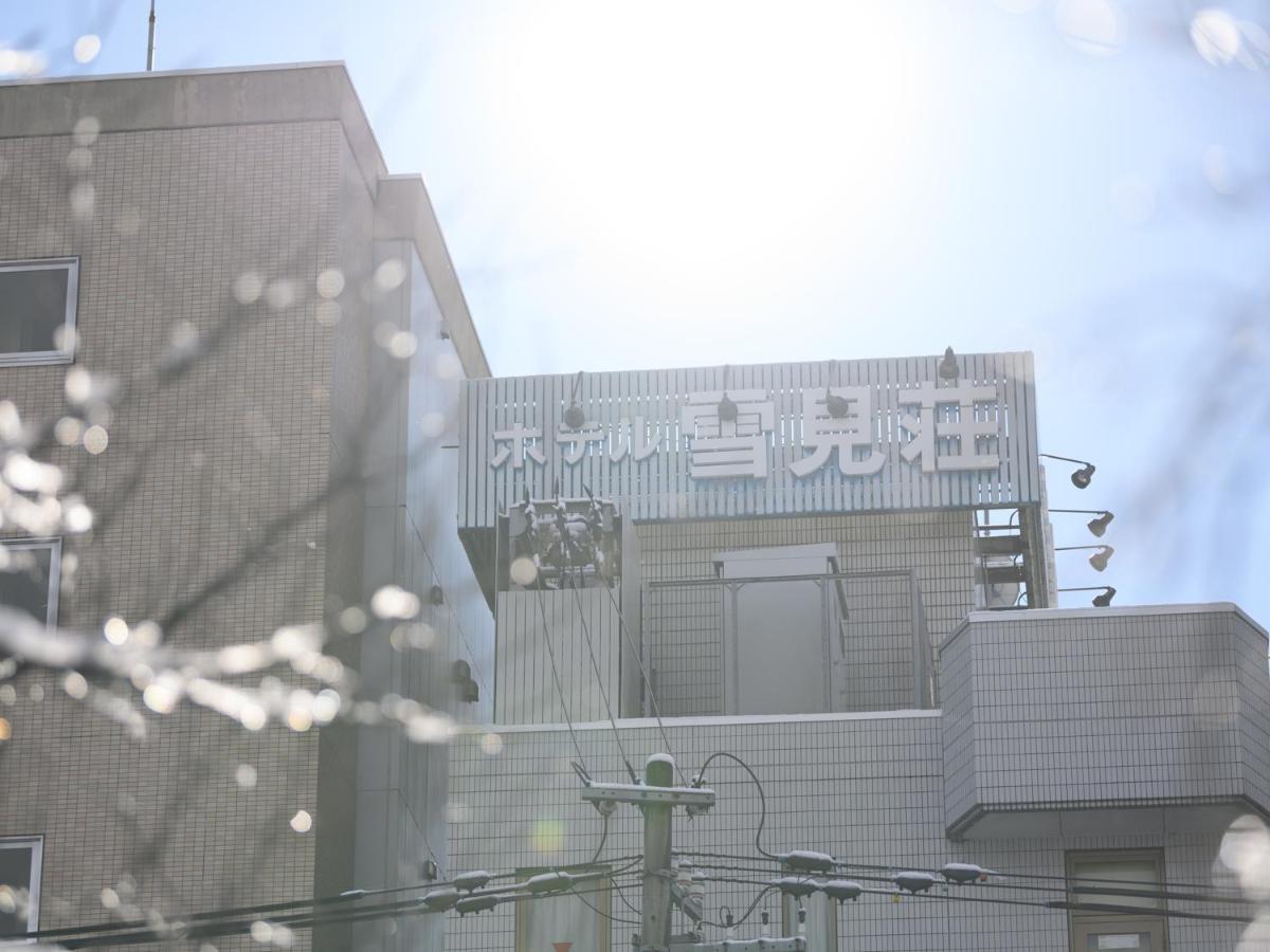 Tabist Business Ryokan Hotel Yukimiso Тояма Экстерьер фото
