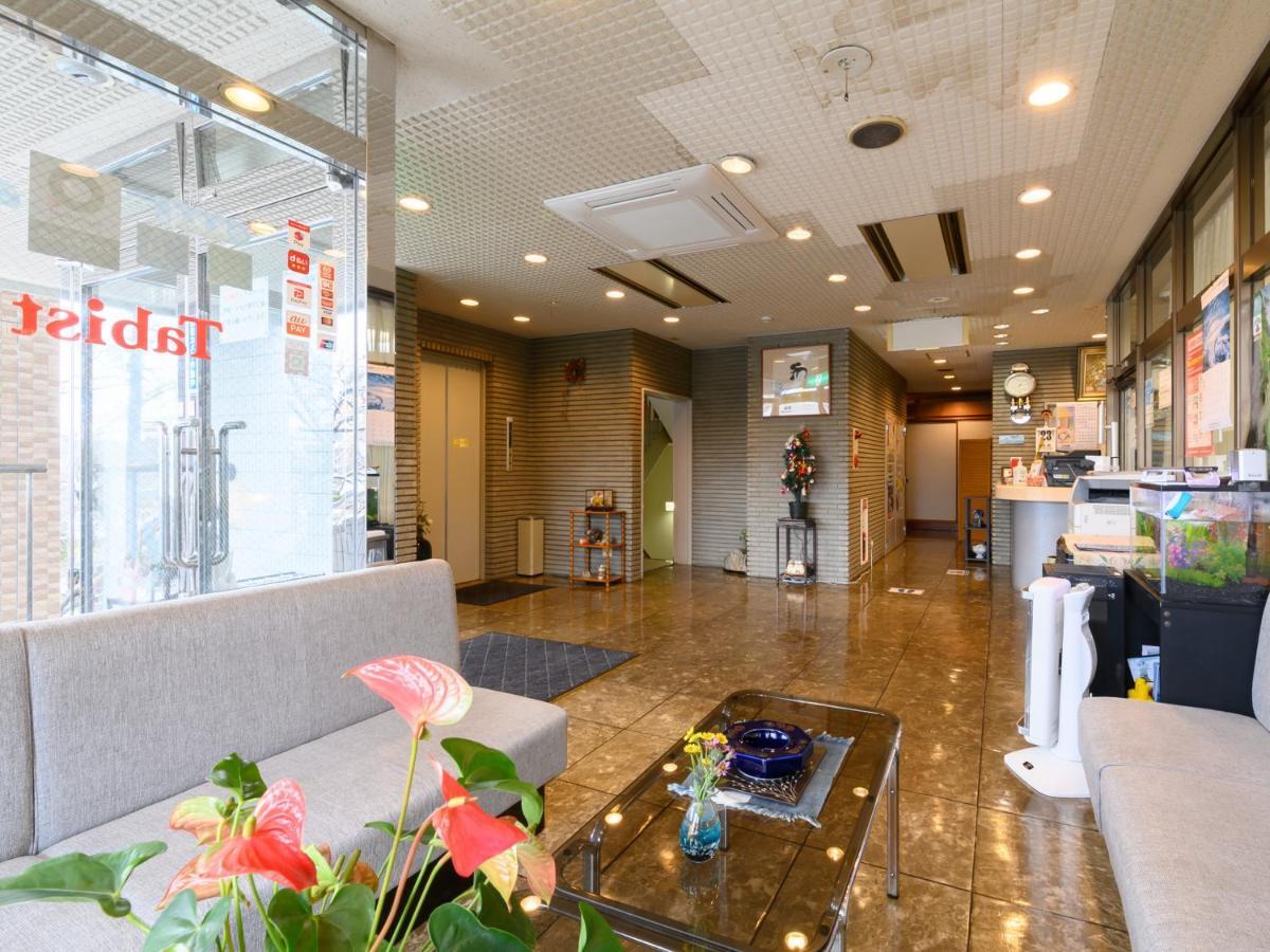 Tabist Business Ryokan Hotel Yukimiso Тояма Экстерьер фото
