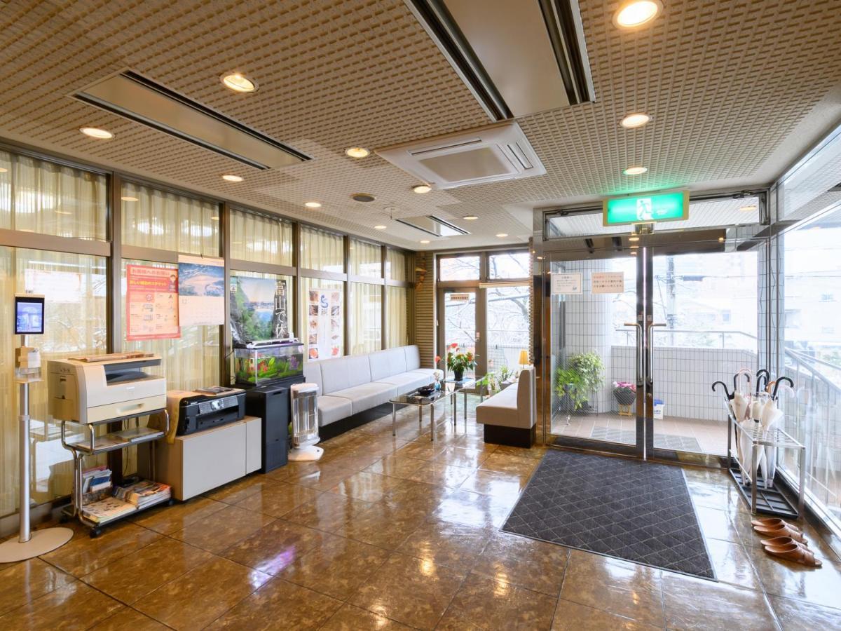 Tabist Business Ryokan Hotel Yukimiso Тояма Экстерьер фото